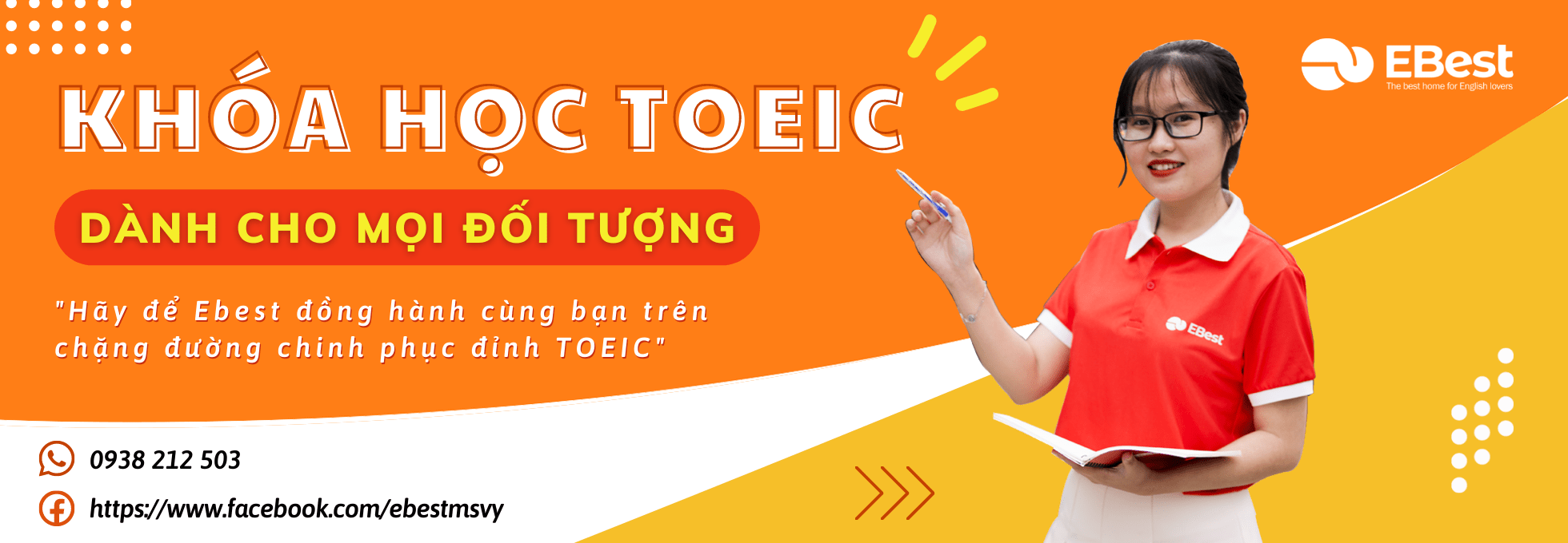 Khóa học Toeic tại Ebest English