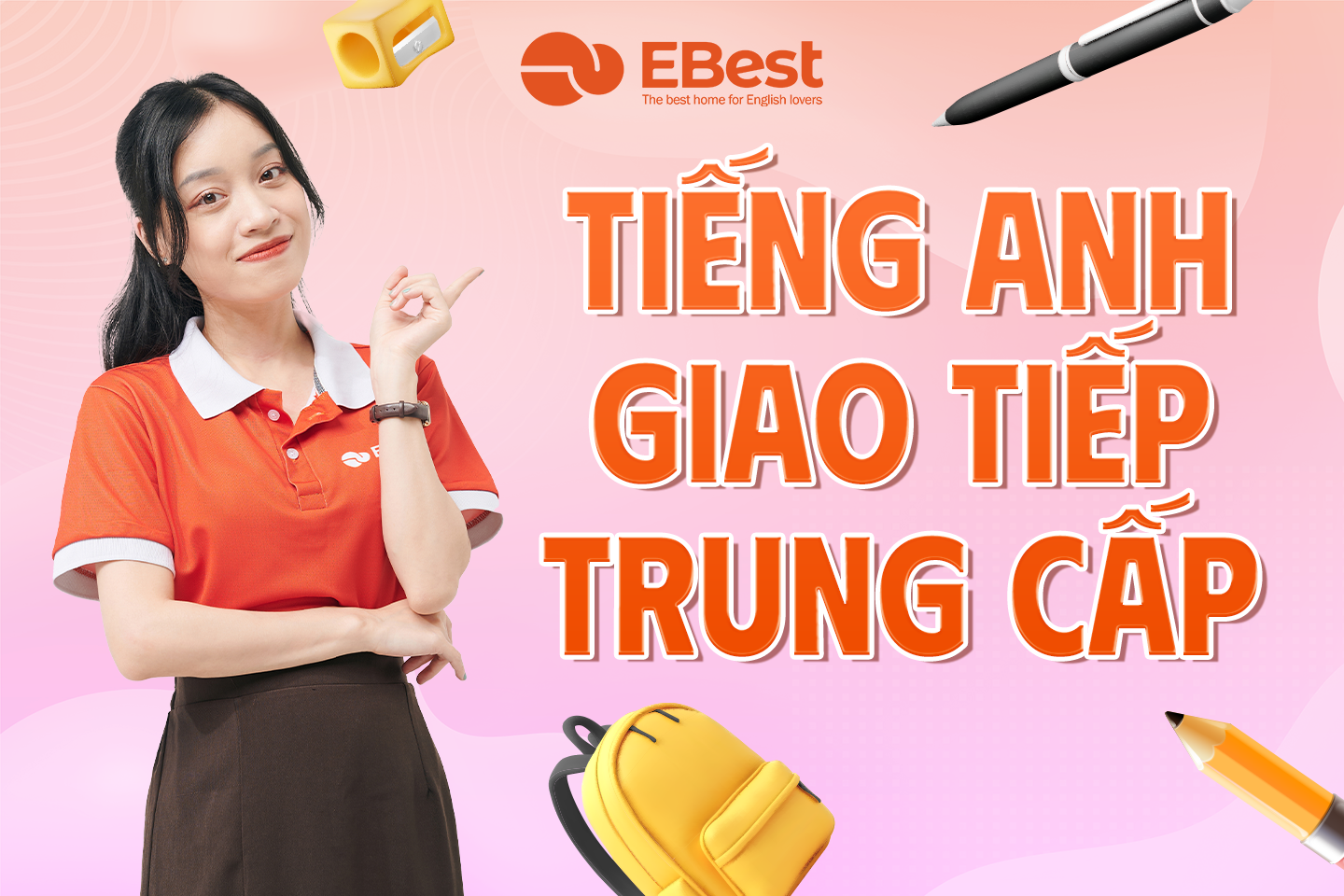 Khóa tiếng Anh Giao tiếp Trung cấp