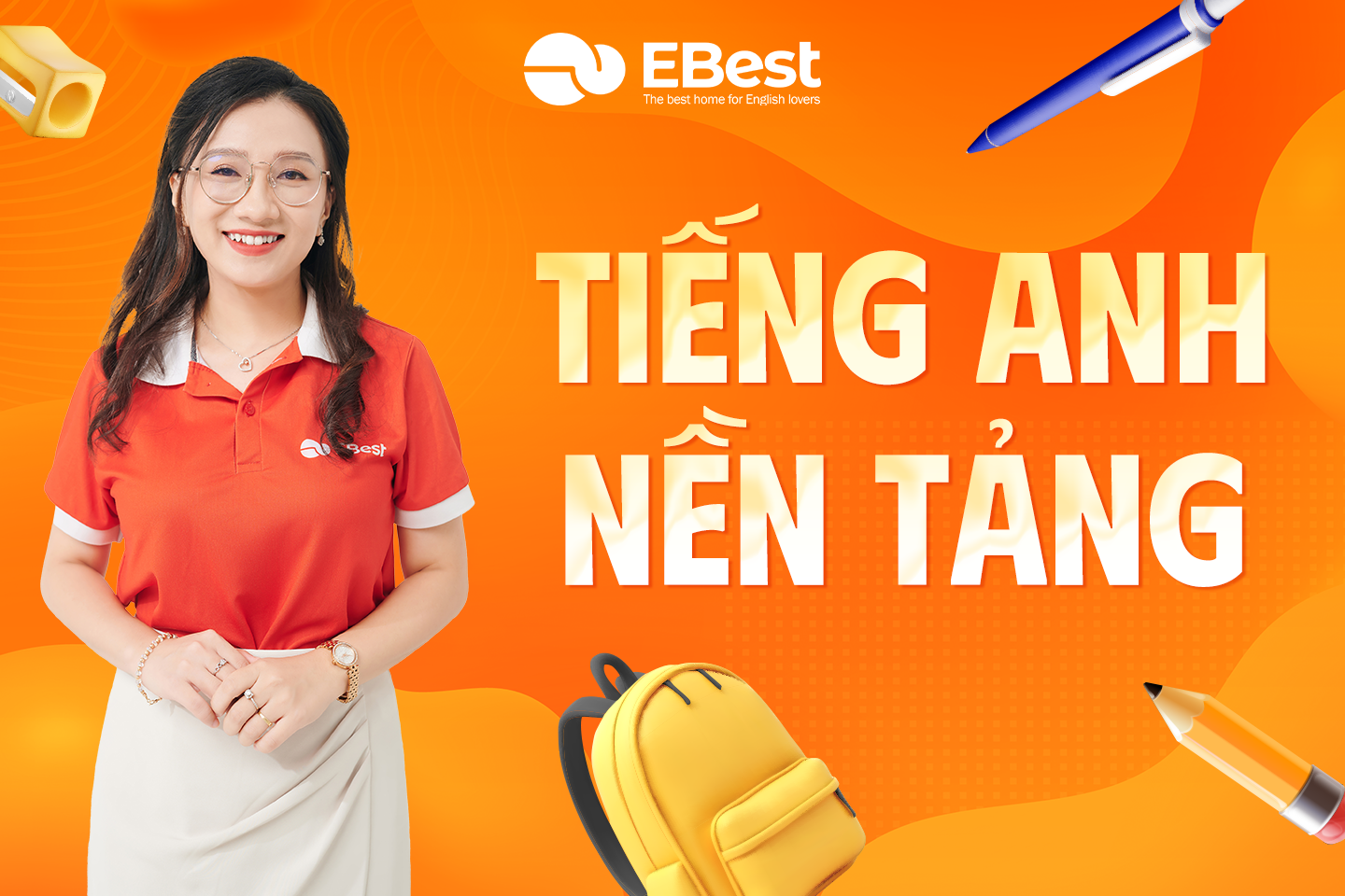 Khóa tiếng Anh nền tảng lồng ghép TOEIC 4 kỹ năng