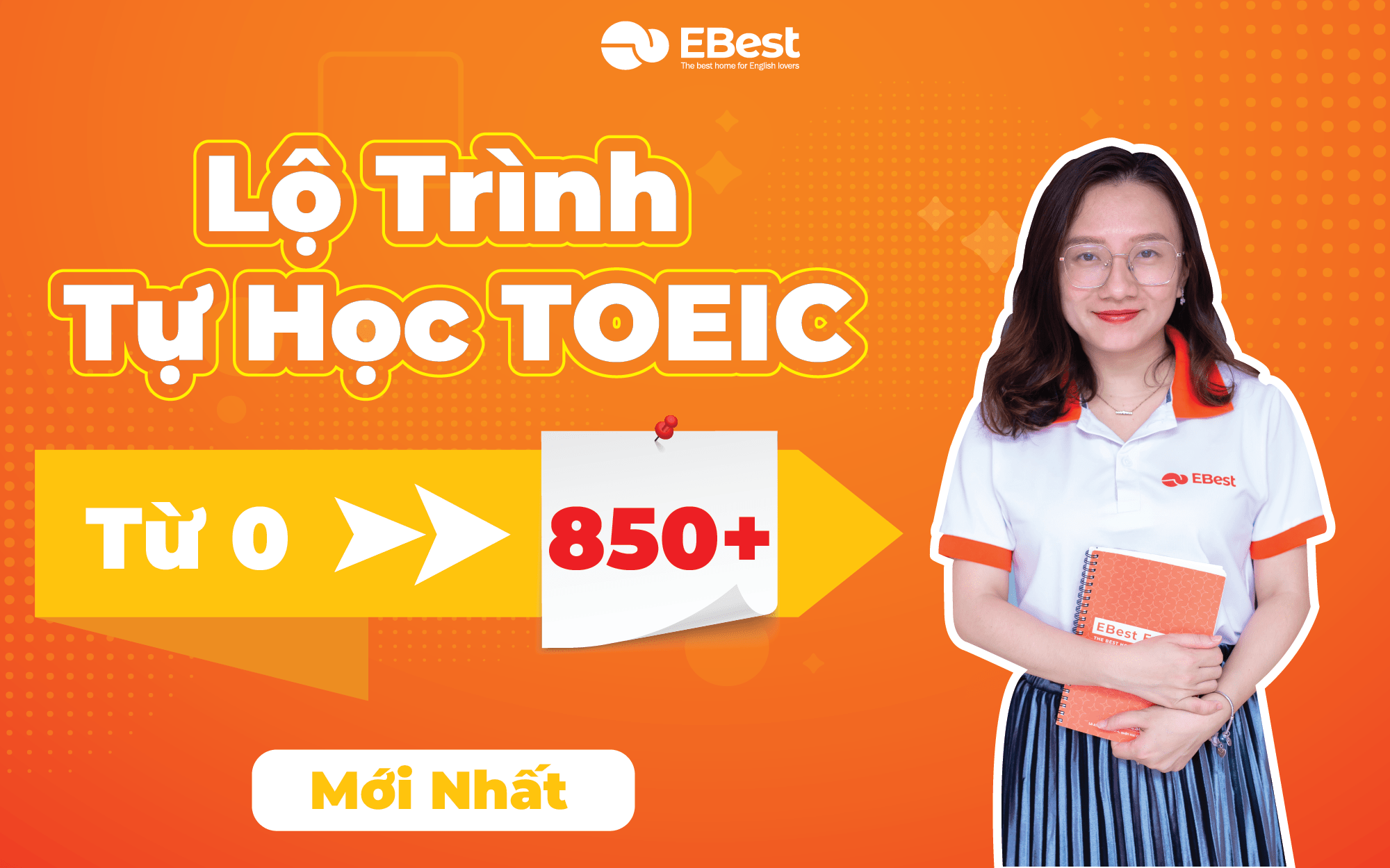 Lộ trình học TOEIC từ Band 0 – 850+ cho mọi đối tượng