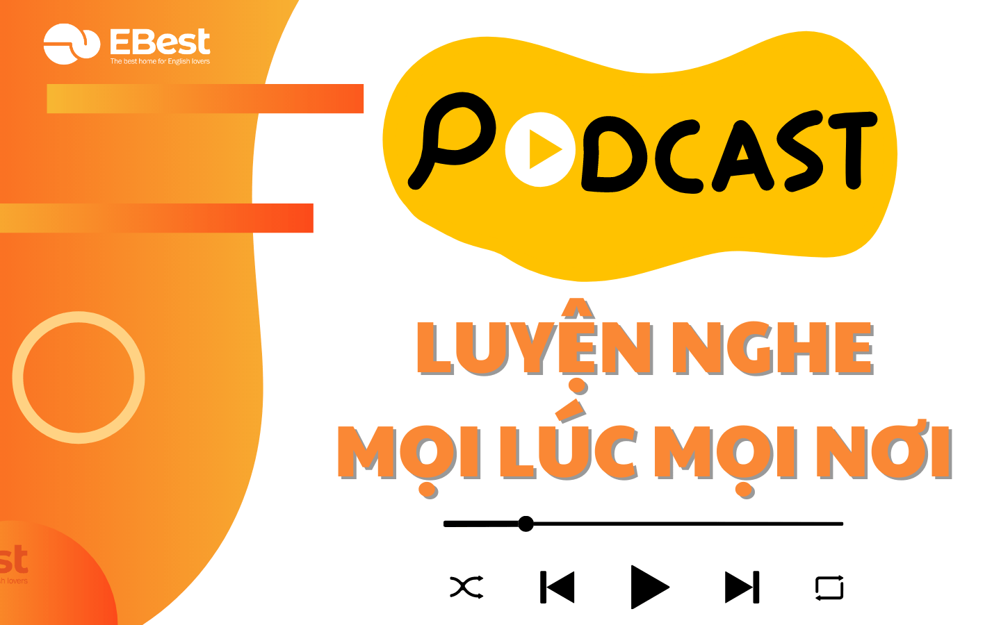 5 Kênh Podcast Giúp Bạn Luyện Nghe Tiếng Anh Mọi Lúc Mọi Nơi
