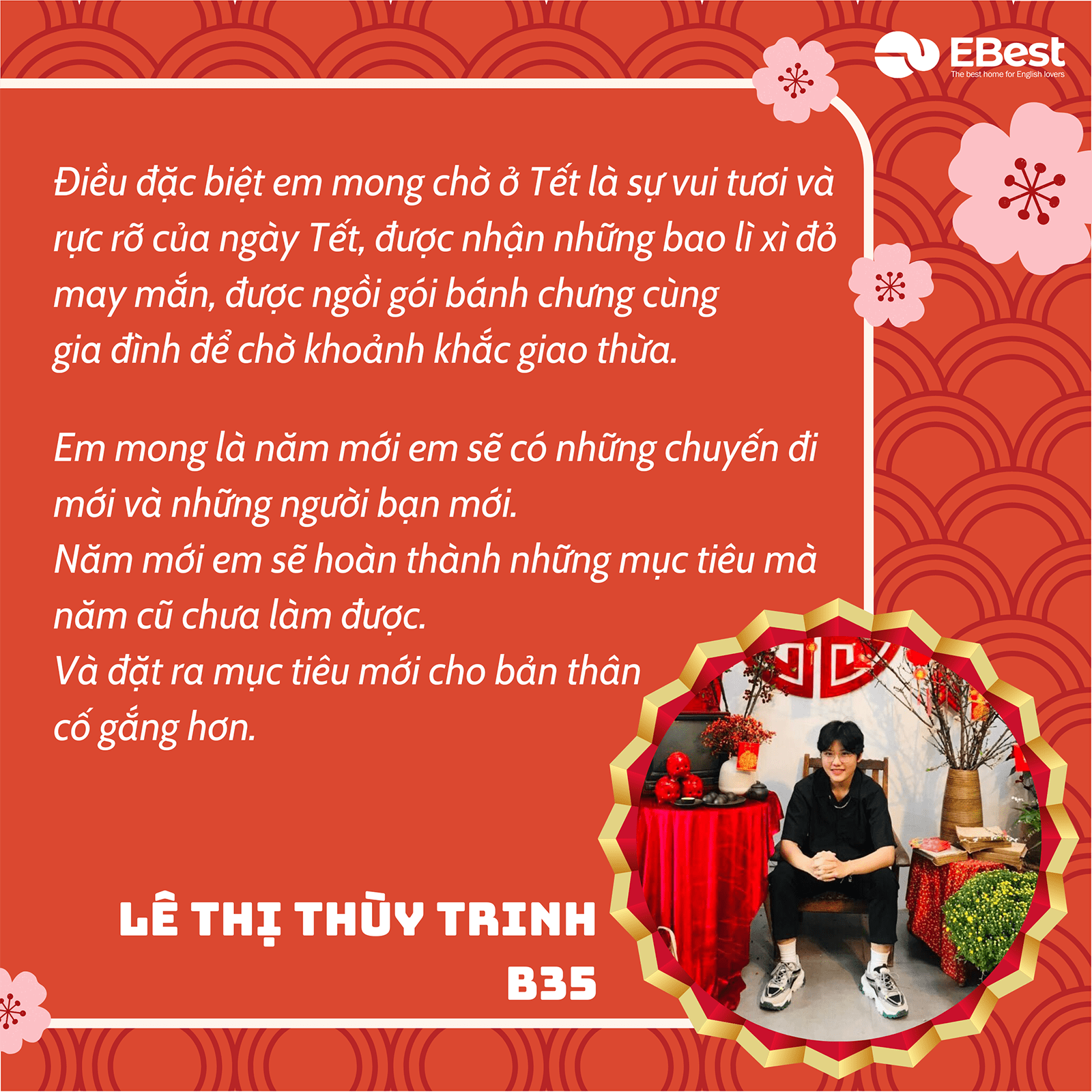 Lê Thị Thùy Trinh B35