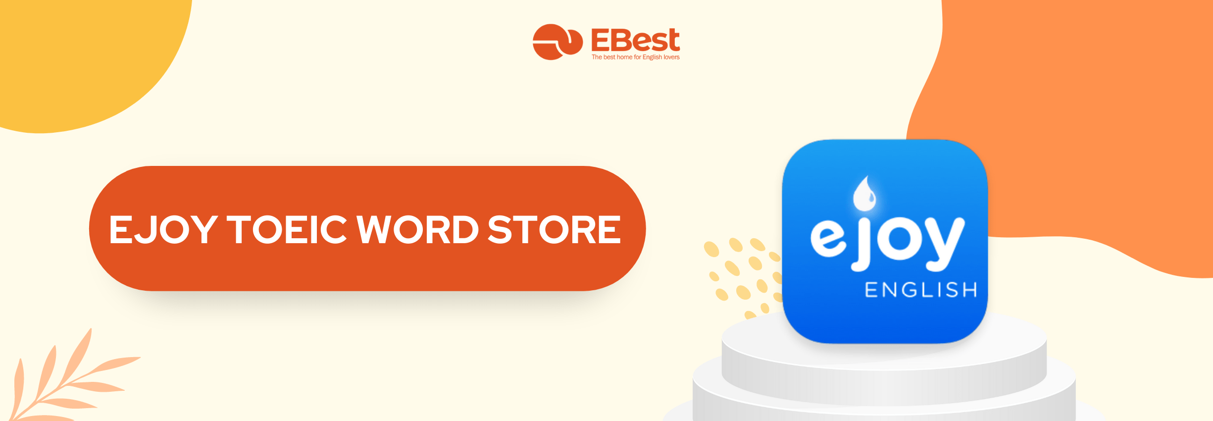 Ejoy Toeic World Store