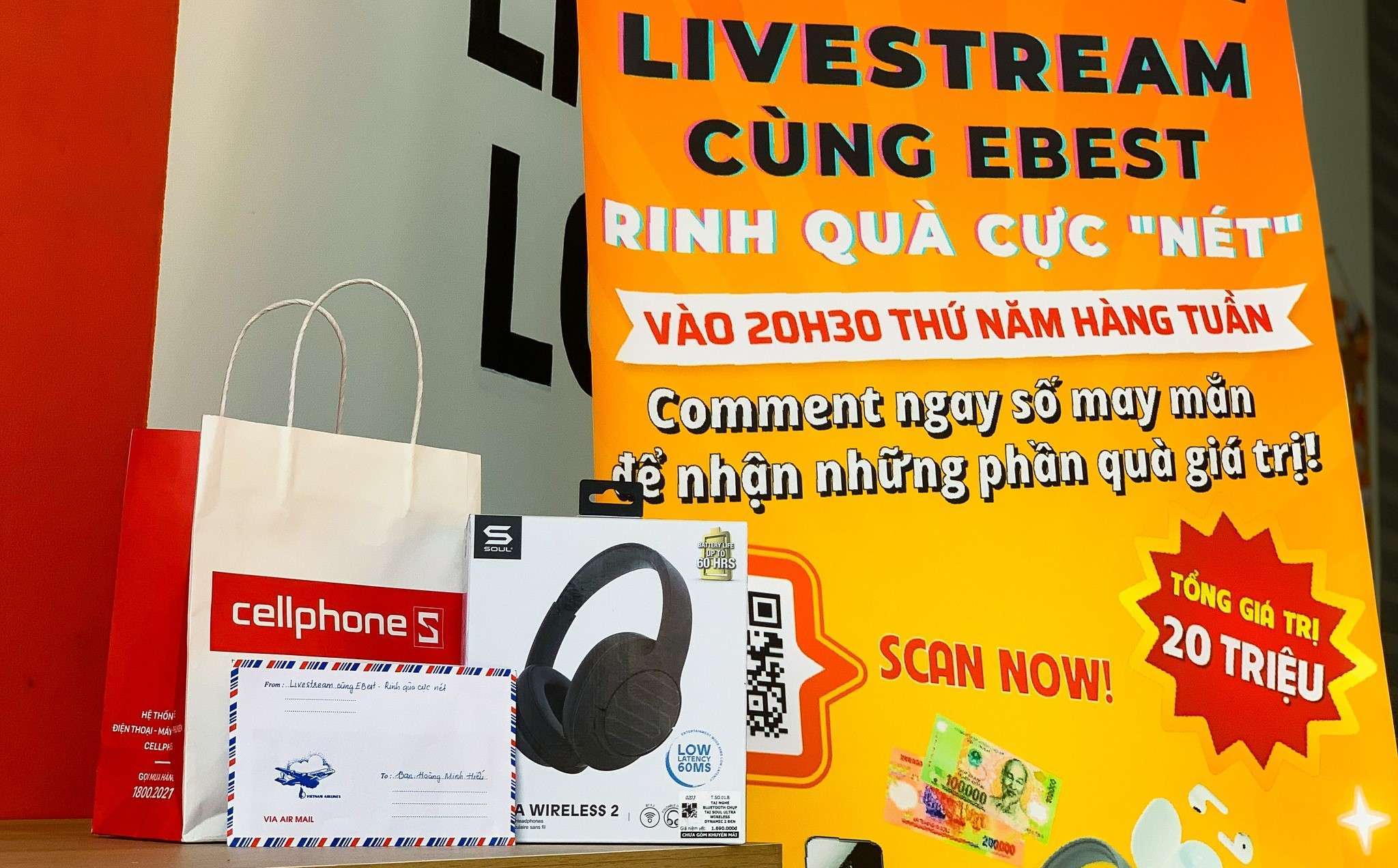 Phần quà tuần 1