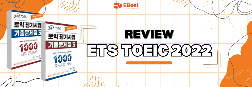 Review Bộ Sách ETS TOEIC 2022, ETS TOEIC 2021 Và ETS TOEIC 2020 E-Best ...