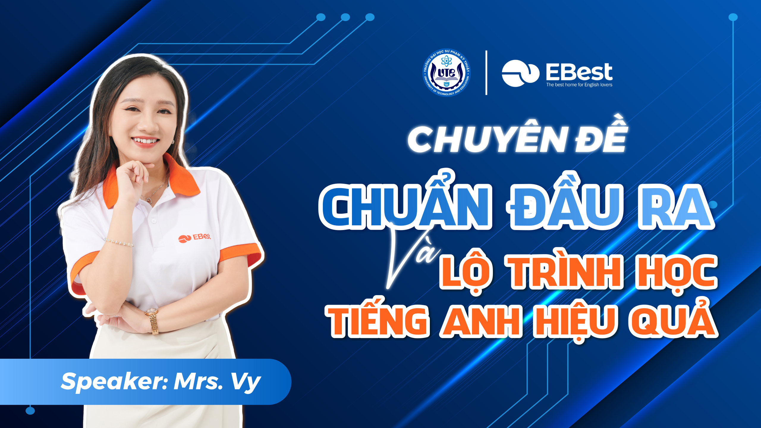 EBest x SPKT: Hợp tác ý nghĩa tại SHCD TSV Đại học Sư phạm Kỹ thuật