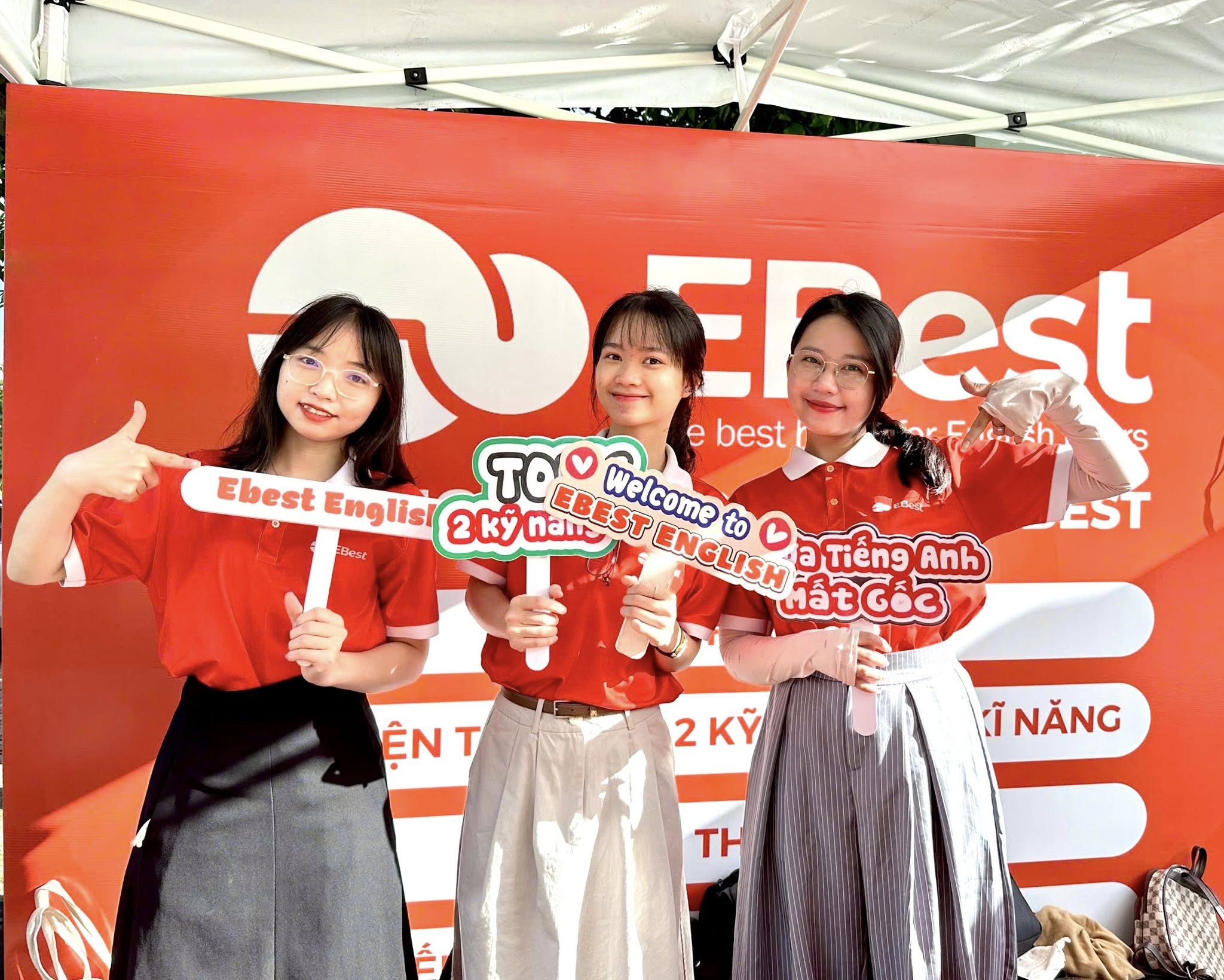 EBest Checkin tại ngày hội TSV Đại học Bách Khoa – ĐH Đà Nẵng