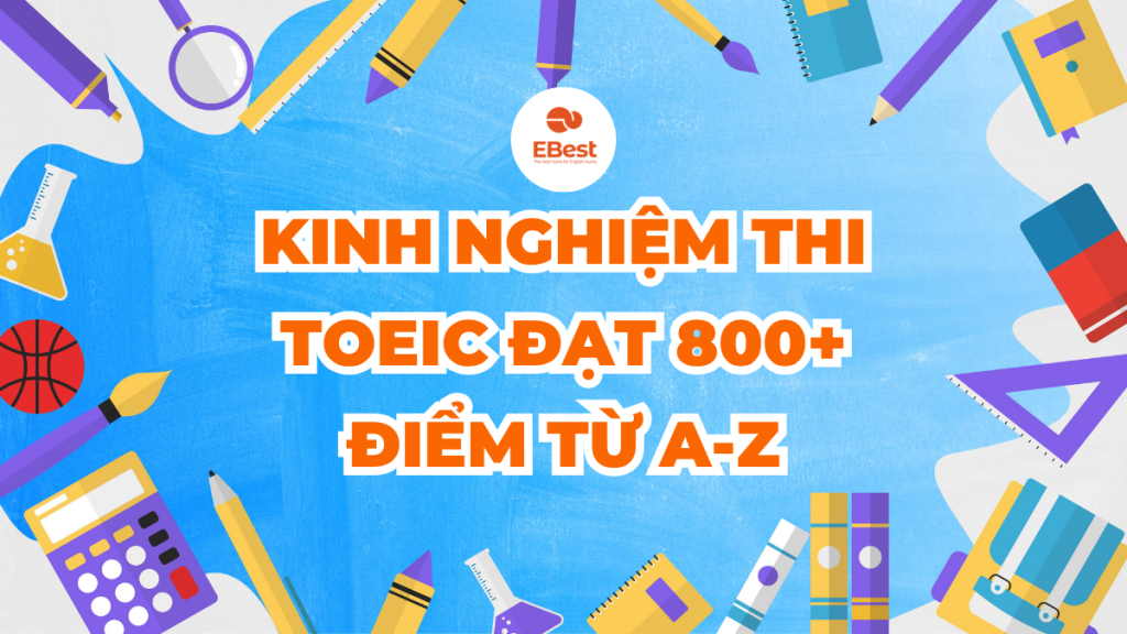 Kinh nghiệm thi TOEIC: