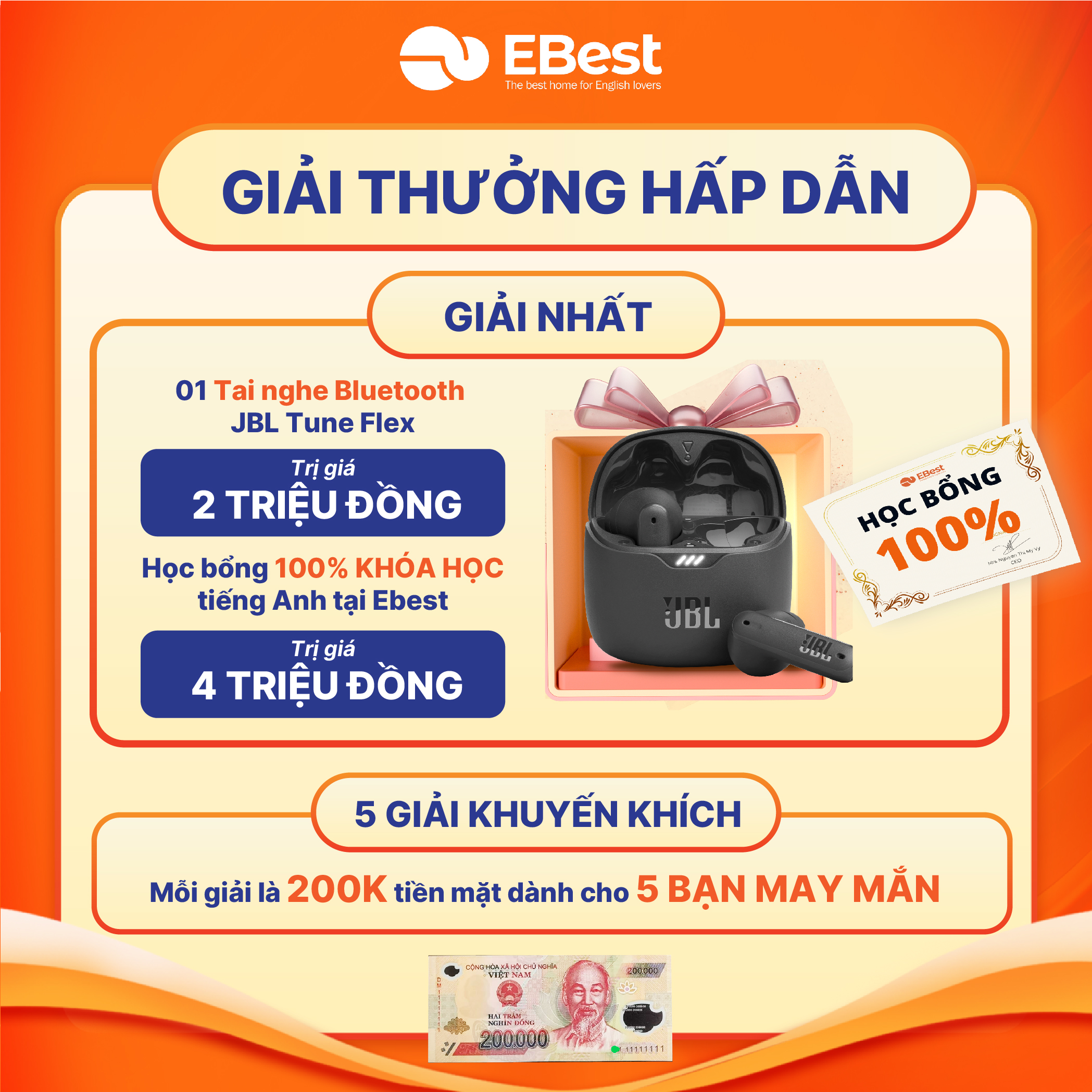 Kết quả LIVESTREAM “EBest chào K25 – Rinh quà cực !!!”