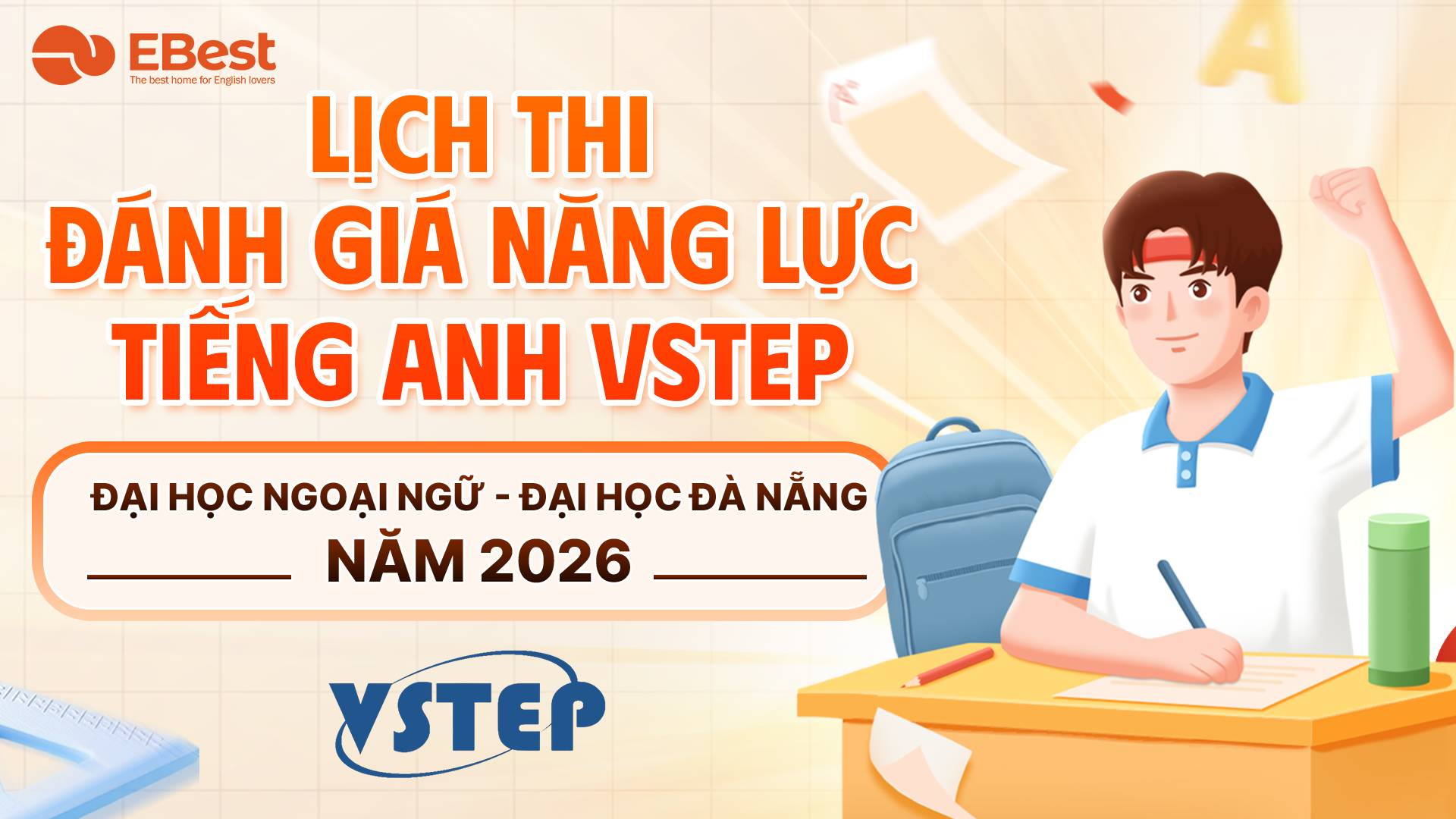 Lịch thi VSTEP Đà Nẵng 2026 mới nhất của Đại học Ngoại ngữ Đà Nẵng